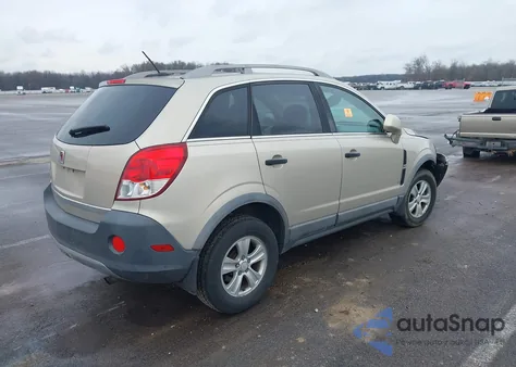2009 Saturn Vue 4-Cyl Xe from USA, damaged, VIN 3GSCL33P69S593923